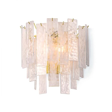 Regina Andrew Glacier Sconce 15-1137